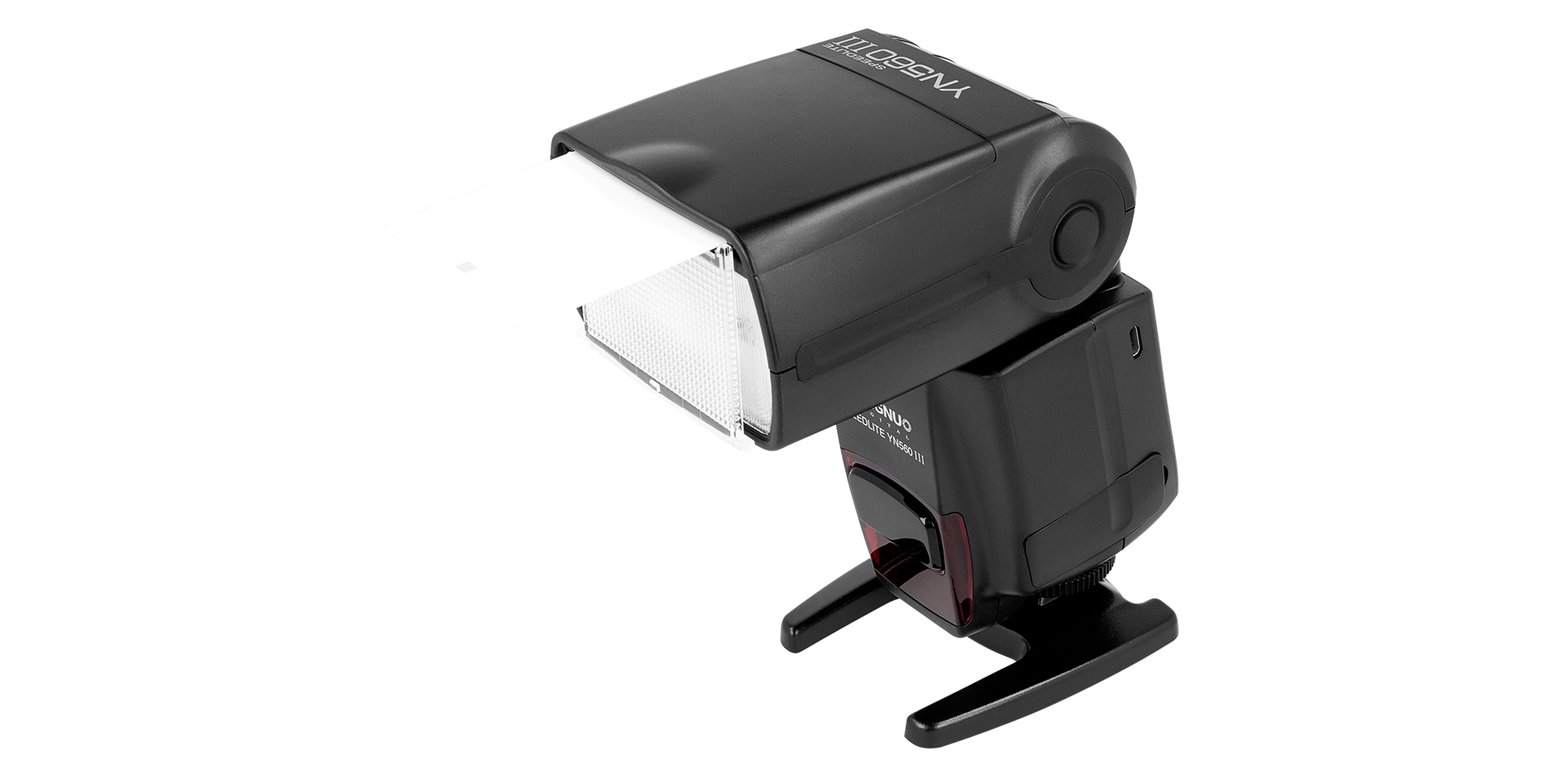 Lampa błyskowa Yongnuo YN560 III Negative Display - Synchronizacja na obie kurtyny